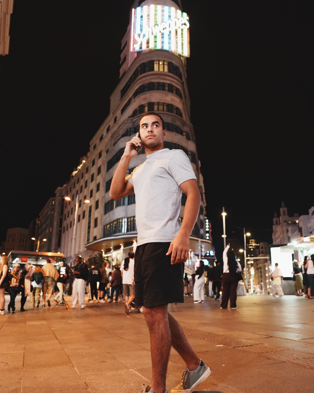 Maycon Mattos Gran Vía Capitol