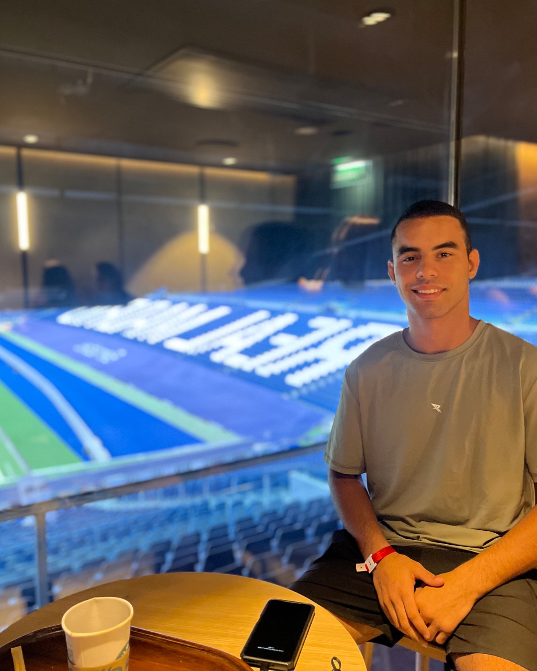 Maycon Mattos Santiago Bernabeu