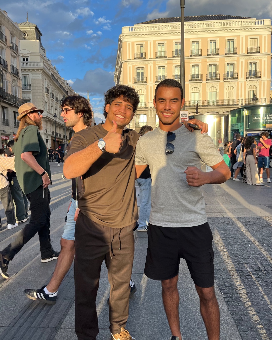 Maycon Mattos e Fabrício Andrey Hokage